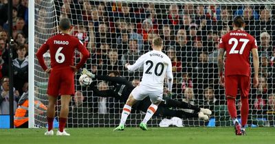 What Liverpool's Virgil van Dijk did ahead of Jarrod Bowen's penalty for West Ham