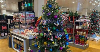 First look at the 'magical' new John Lewis 'Christmas shop' as it finally returns