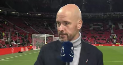 Erik ten Hag makes Premier League admission when asked what's surprised him most at Man United