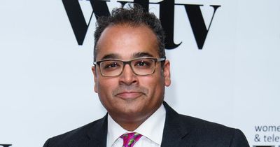 Channel 4 presenter Krishnan Guru-Murthy caught on camera calling Tory minister 'a c**t'