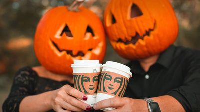 Starbucks Uses Surprising Ingredients in Halloween Frappuccinos