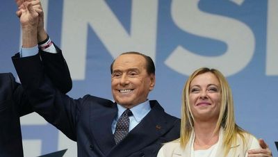 Italy’s incoming premier Meloni warns Berlusconi over pro-Putin remarks