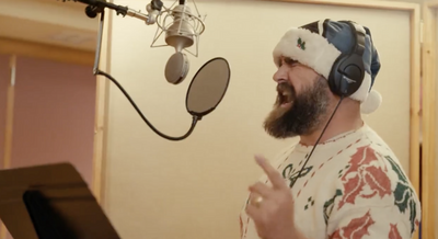 The Philadelphia Eagles are releasing a Christmas album and it kind of rocks