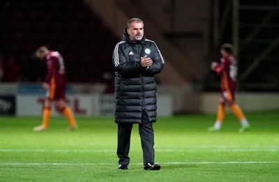 ‘I just avoid them mate’: Ange Postecoglou explains reasoning behind Celtic team rotation, and how he breaks news to dropped players