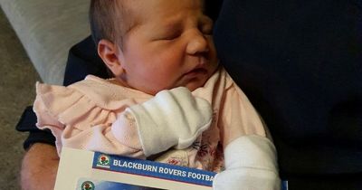 Baby becomes world's youngest season ticket holder at just NINE HOURS old