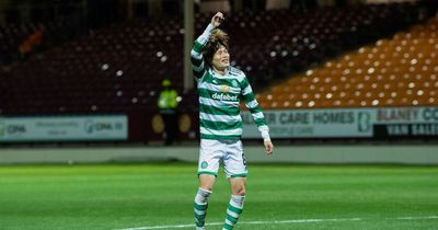 Ange Postecoglou admits Kyogo centre stage celebration was Celtic star's idea as he hails squad respect