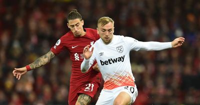 West Ham player ratings: Jarrod Bowen rues saved penalty in narrow Liverpool defeat