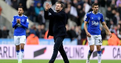 Frank Lampard needs another lifeline as Everton face brutal truth in Newcastle loss