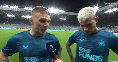 Kieran Trippier tells of Newcastle United pride after hard-fought Everton win