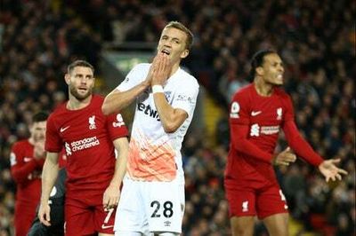 Anfield test comes at the wrong time for West Ham as Liverpool move into shooting distance of the top four