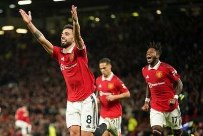 Manchester United 2-0 Tottenham: Bruno Fernandes seals deserved win for Erik ten Hag’s rampant side