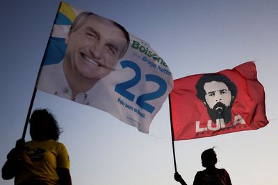 Brazil's Lula and Bolsonaro statistically tied in presidential race -poll