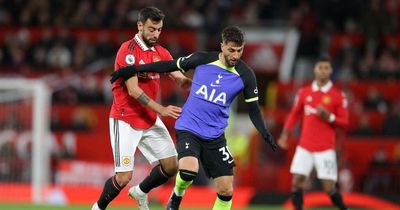 Why Conte was fuming at Bentancur, Lloris let down - 5 things spotted in Man United vs Tottenham