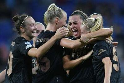 Lyon 1-5 Arsenal: Beth Mead hits brace as Gunners smash Women’s Champions League holders