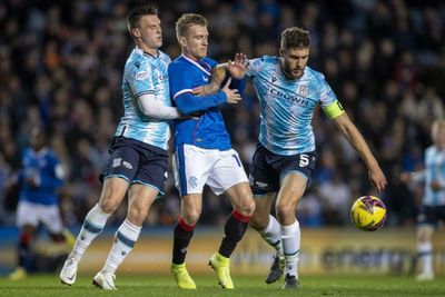 Rangers match winner Steven Davis makes frank admission over Ibrox club's form