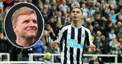 Miguel Almiron 'feeling very good' and hails Eddie Howe for Newcastle United confidence