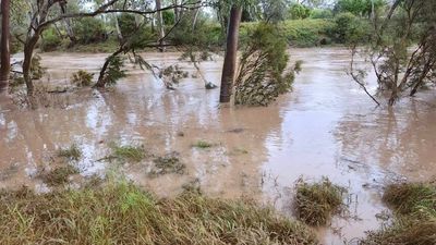 Queensland Central Highlands residents on high alert amid flash floods, heavy rain