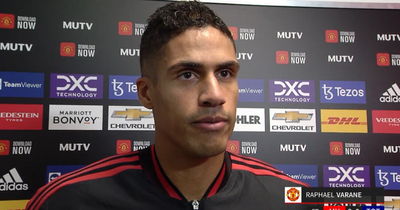 Manchester United ace Raphael Varane sends warning to Premier League rivals after Tottenham win
