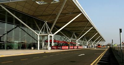 Security alert on a plane at Stansted as flight operations are temporarily halted