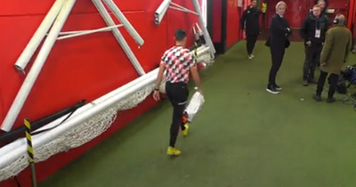 Alan Shearer slams Cristiano Ronaldo for walking down tunnel early in Manchester United vs Spurs