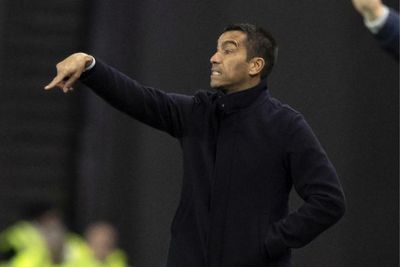 Rangers manager Giovanni van Bronckhorst gives response to boos of Ibrox crowd after Dundee cup win