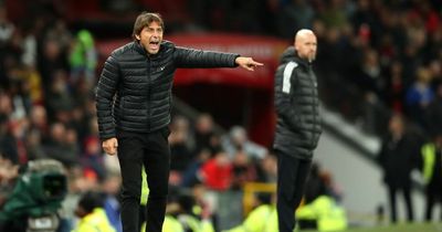 Antonio Conte gives verdict on Manchester United performance vs Tottenham