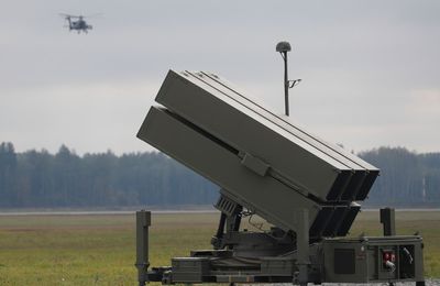 Ukraine hails ‘new era’ of air defence as US rushes to send new systems in response to Russian missiles