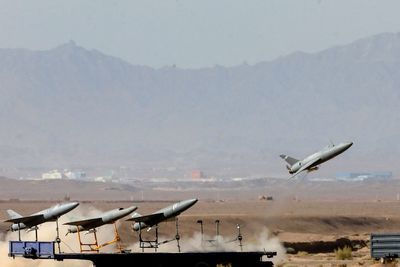 U.S. says Iranians in Crimea helping Russia use drones against Ukraine