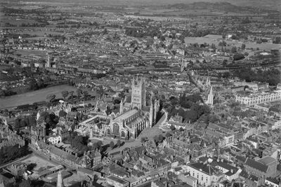 Work of pioneering aerial photographer celebrated