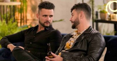 MAFS UK's Jordan claims he had unaired confrontation with Duka at reunion dinner party