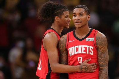 ‘Now it is real’: Kevin Porter Jr., Jalen Green embracing early test for Rockets