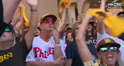 Aaron and Austin Nola’s dad seemed very torn after Padres catcher got hit off Phillies pitcher