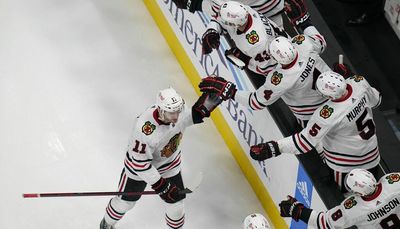 Blackhawks leadership communicating with Kyle Davidson to plan for future trades