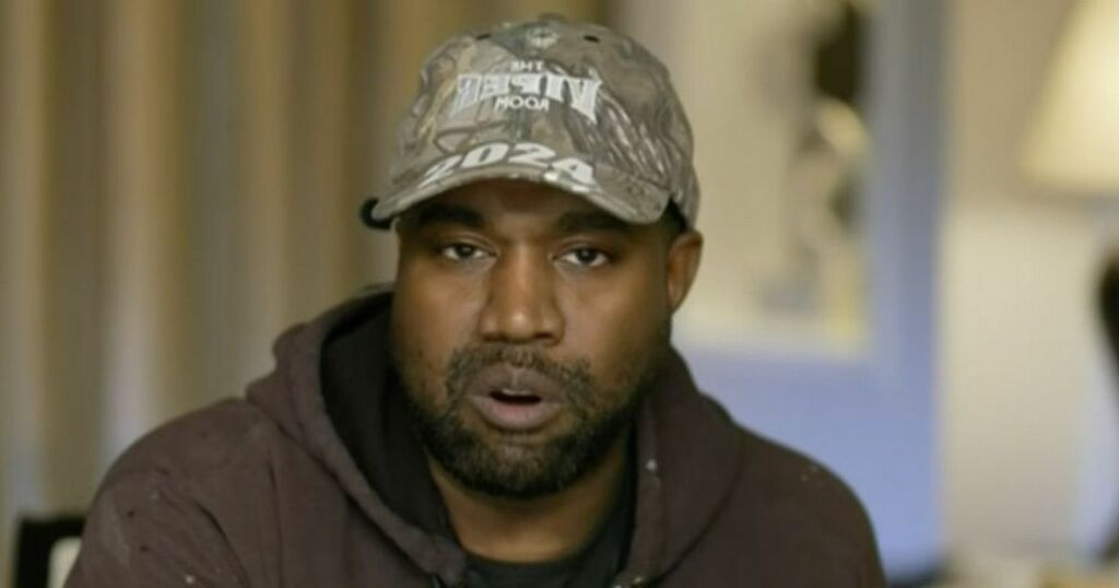 Kanye West 'walks out' of Piers interview as…