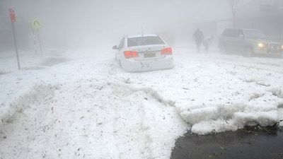 Residents still waiting for repairs a year after Coffs Harbour's freak hailstorm