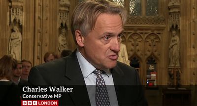 ‘It’s a shambles and a disgrace’: Tory MP Charles Walker unloads on colleagues, politics in general