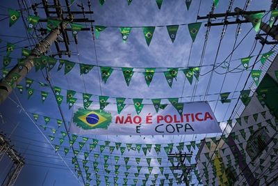 Brazil jersey hostage to politics a month from World Cup