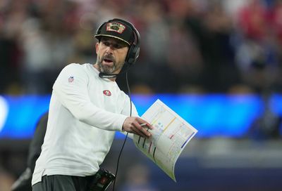 Kyle Shanahan reaches into bag of standard answers on potential 49ers trades