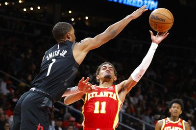 Takeaways: Jabari Smith Jr. scores 17 in NBA debut as Hawks edge Rockets