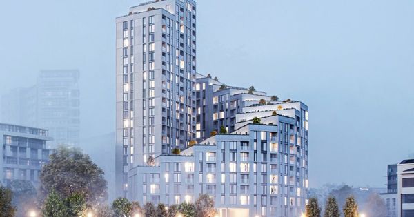 Investors in £99m DeTrafford apartments scheme warned as administrators race to preserve project's value