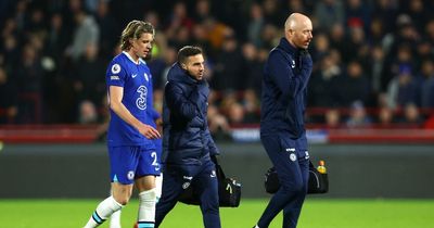 Chelsea news: Double transfer blow dealt as Graham Potter explains Conor Gallagher injury