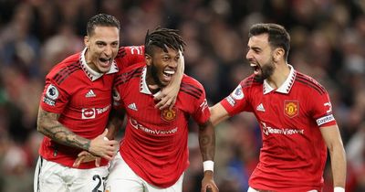 What Erik ten Hag asked Fred before Man United kick-off vs Tottenham and how Casemiro impressed
