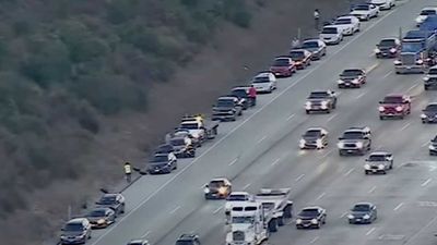 Nailed It: Over 30 Cars Get Flat Tires In California From Road Debris