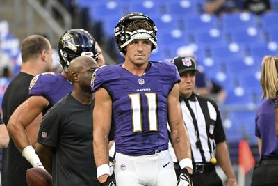 Patriots sign WR Raleigh Webb off of Ravens’ practice squad