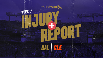 Ravens release first injury report for Week 7 matchup vs. Browns