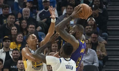 LeBron James talks about Lakers’ lack of 3-point shooting