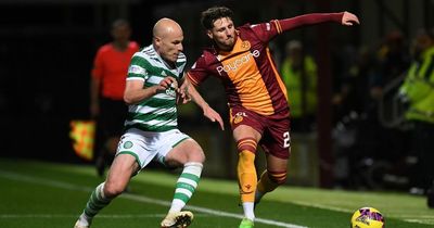 Celtic defeat was sore, and Aberdeen clash will test our character, says Motherwell star