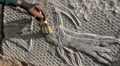 Ancient Carvings Discovered at Iconic Mosul Monument Bulldozed by ISIS