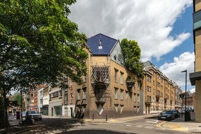 Janet Street-Porter’s ‘extrovert’ former Clerkenwell townhouse on market for £3.75 million