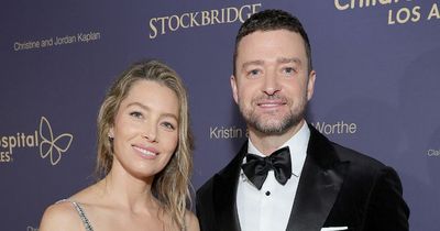 Justin Timberlake shares sweet snaps of Jessica Biel in 10th wedding anniversary tribute